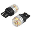 Лампи світлодіодні 330Lm 15x2835SMD 12/24V CANbus Brevia S-Power (10211X2)