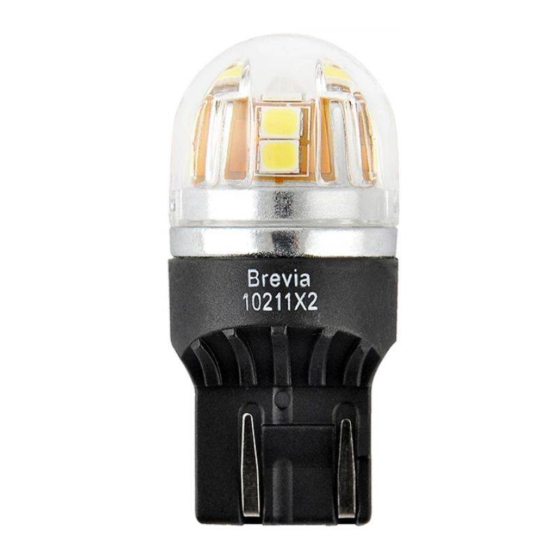Лампи світлодіодні 330Lm 15x2835SMD 12/24V CANbus Brevia S-Power (10211X2)