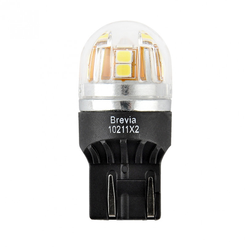 Лампи світлодіодні 330Lm 15x2835SMD 12/24V CANbus Brevia S-Power (10211X2)