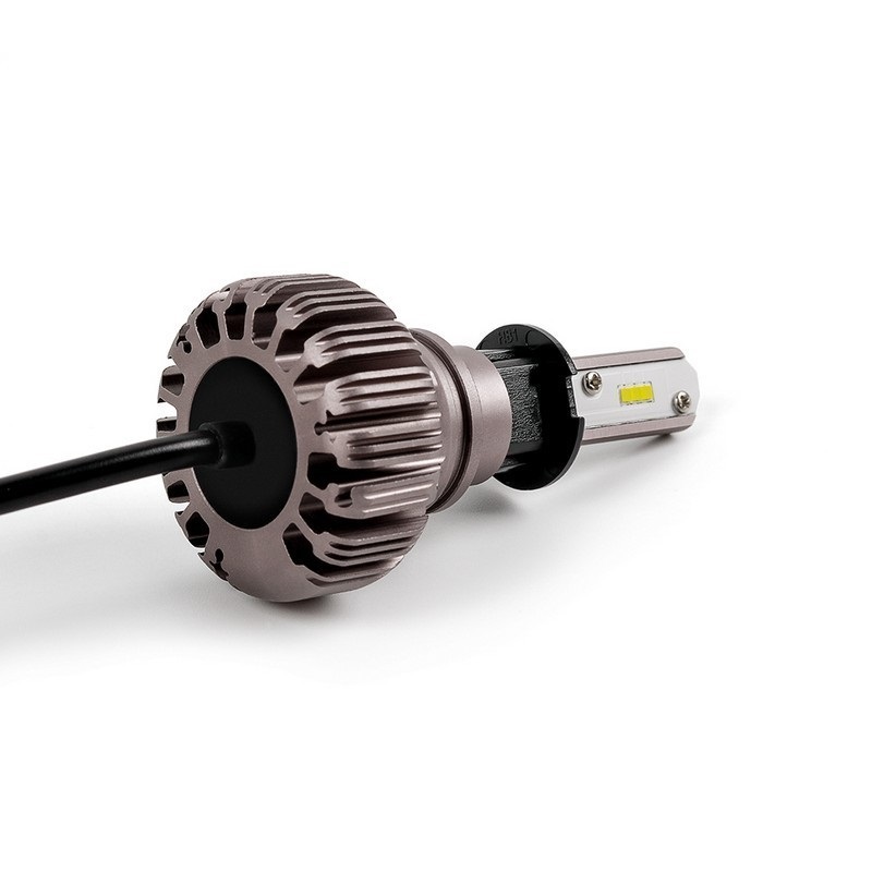 Светодиодные автолампы H3 для авто Carlamp Night Vision Gen2 Led автолампы 5500 K 5000 Lm (NVGH3)