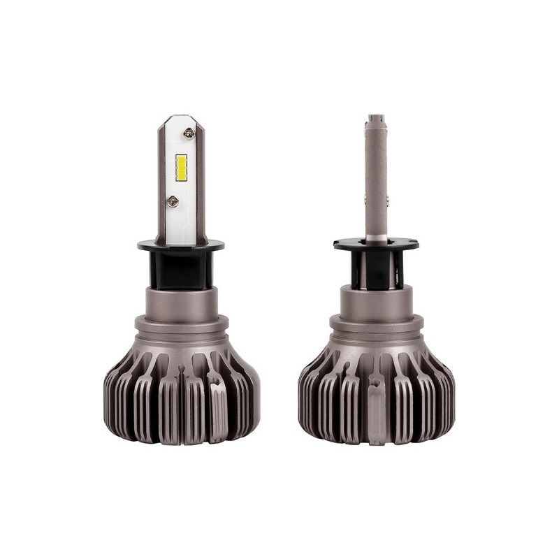 Светодиодные автолампы H3 для авто Carlamp Night Vision Gen2 Led автолампы 5500 K 5000 Lm (NVGH3)