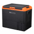 Портативный холодильник 50л BREVIA автохолодильник с LG-компрессором пластиковый 12/24В 220В (22535)