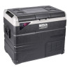 Автохолодильник 50л BREVIA холодильник с LG-компрессором с автономной работой пластиковый 12/24В 220В Черный (22615)