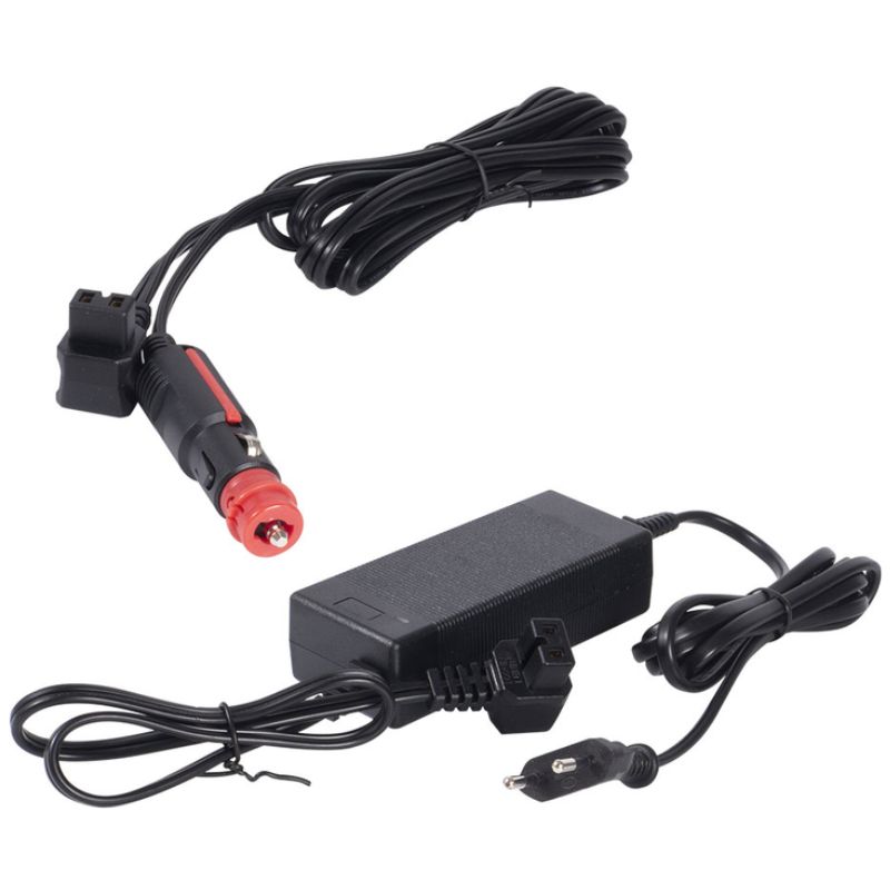 Автохолодильник 50л BREVIA холодильник с LG-компрессором с автономной работой пластиковый 12/24В 220В Черный (22615)