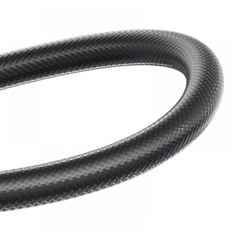 Кабель синхронізації Usams Type-C 6A Fast Charging With Light Чорний (SJ658USB01)