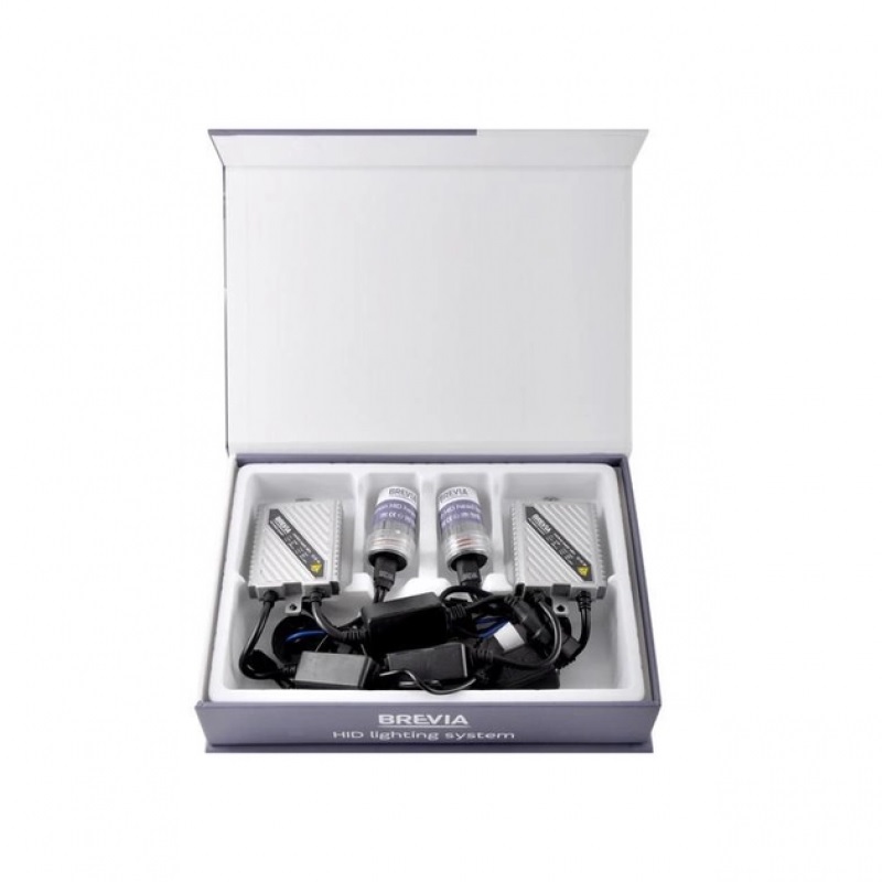 Комплект ксенону Brevia H7 6000K + Super Slim Canbus (15763)