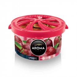 Ароматизатор до машини 40 г Aroma Car Organic - Cherry (92120)