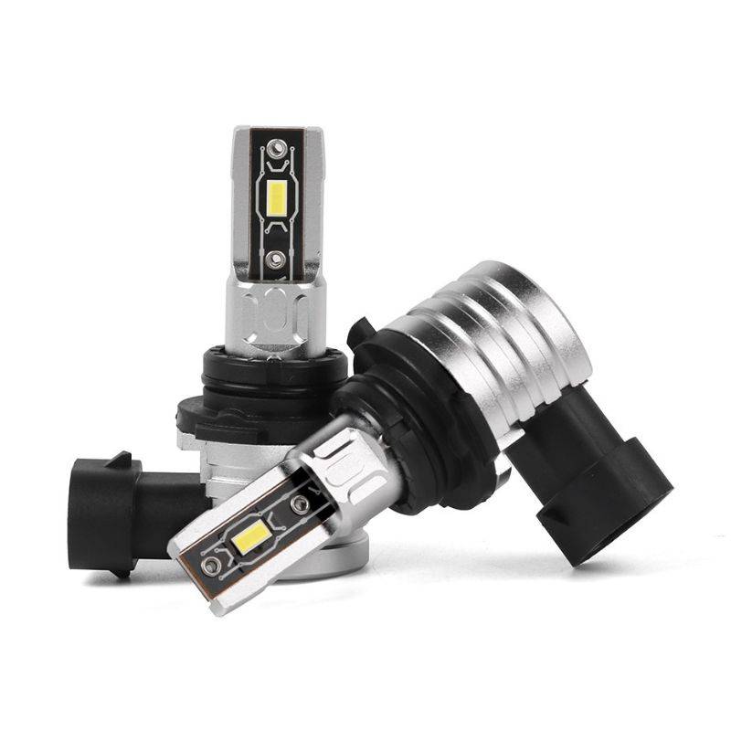 Светодиодные автолампы HB4 Carlamp Crystal Vision миниатюрные лампы совместимые на 99% с вашим авто 5000Lm 6000K (CVHB4)