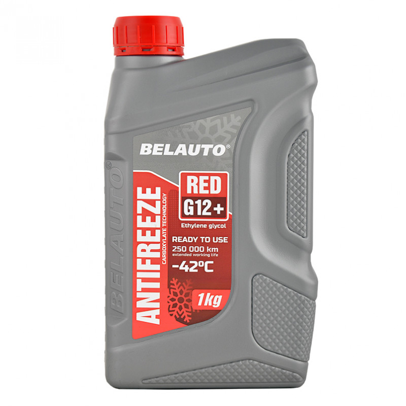 Антифриз Готовий Червоний BelAuto G12+ (AF1510)