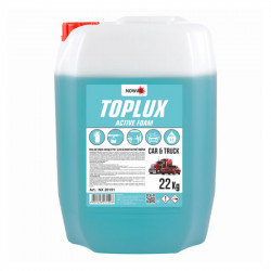 Активна піна концентрат 22кг Nowax TOPLUX для безконтактної мийки (NX20191)