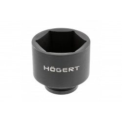 Головка ударна 3/4 дюйма коротка 60 мм CrMo Hogert (HT4R157)