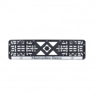 Рамка Bi-Plast Mercedes-Benz пластик (BP-228)