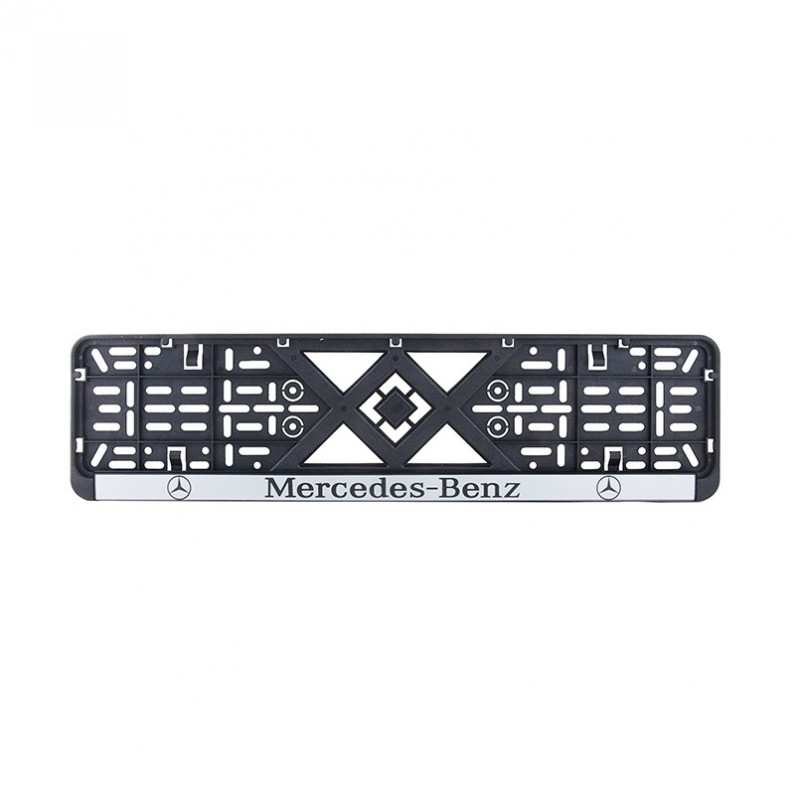 Рамка Bi-Plast Mercedes-Benz пластик (BP-228)