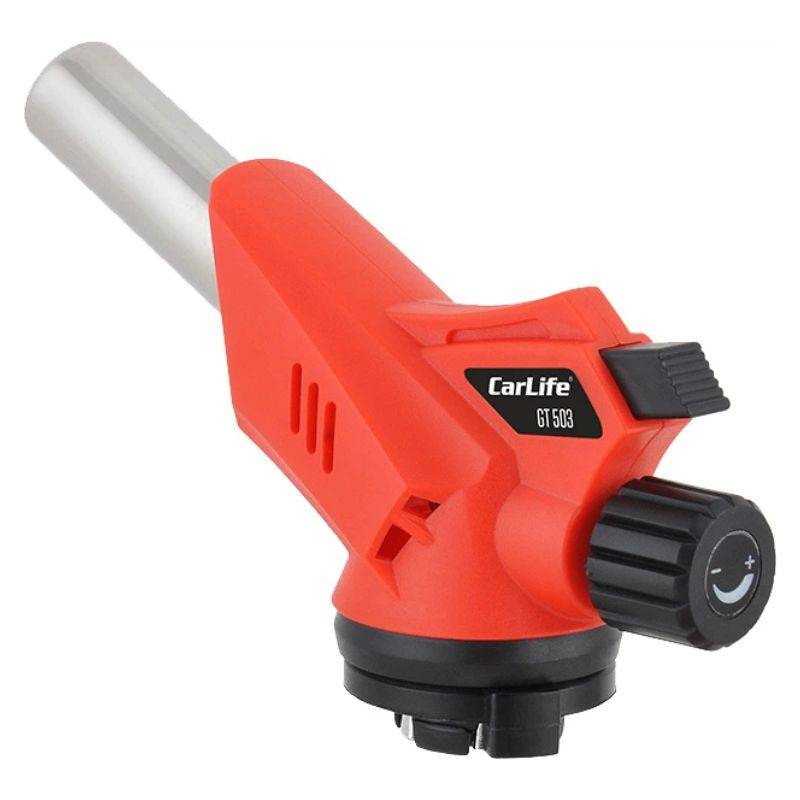 Горелка газовая с пьезоподжигом 1300W 90г/ч Carlife (GT503)