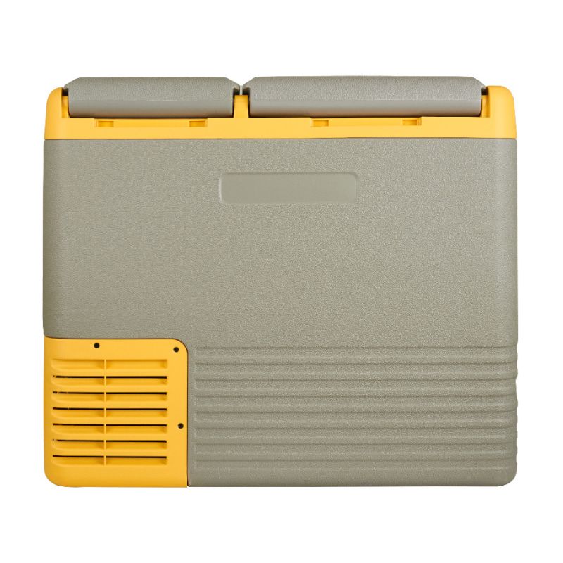 Автохолодильник 40л двокамерний компресорний BREVIA пластиковий 12/24В 220В (22560)