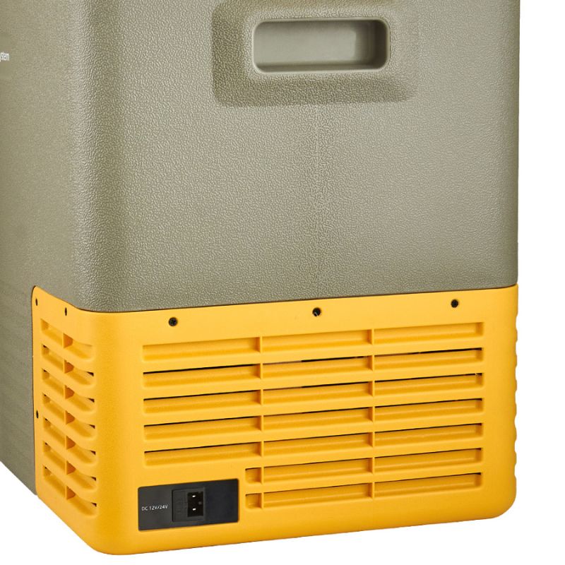 Автохолодильник 40л двокамерний компресорний BREVIA пластиковий 12/24В 220В (22560)