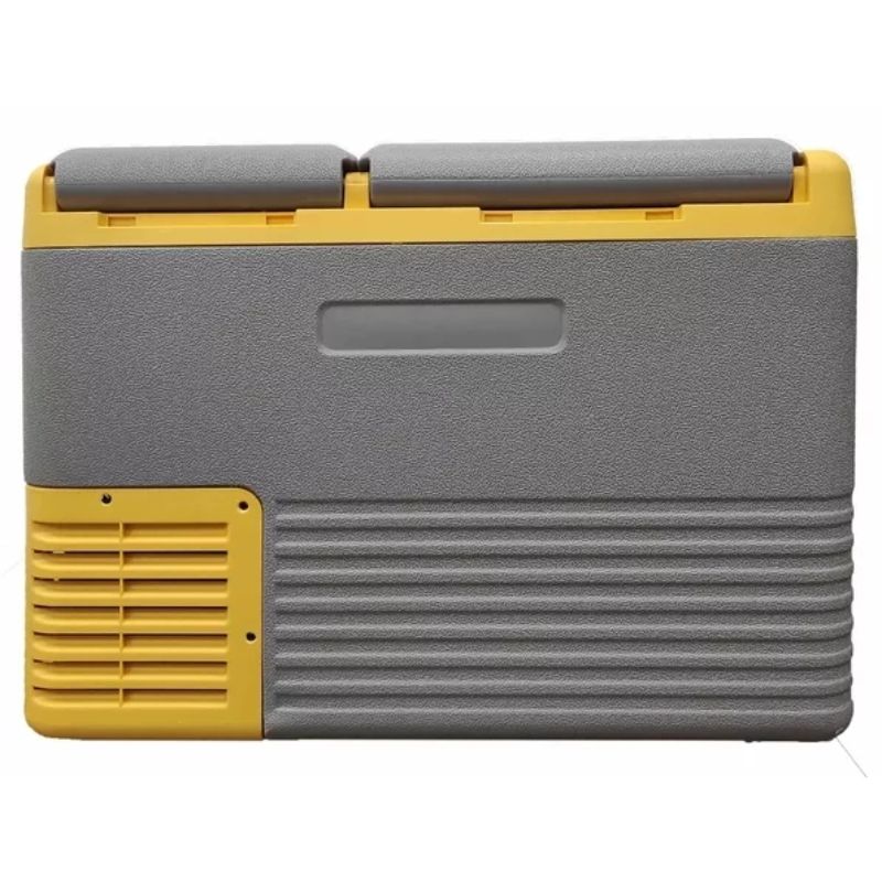 Портативный холодильник 40л BREVIA  двухкамерный автохолодильник 12/24В 220В LG-компрессор (22565)