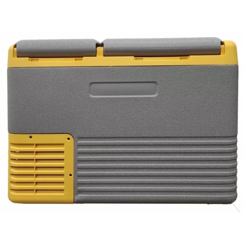 Портативный холодильник 40л BREVIA  двухкамерный автохолодильник 12/24В 220В LG-компрессор (22565)