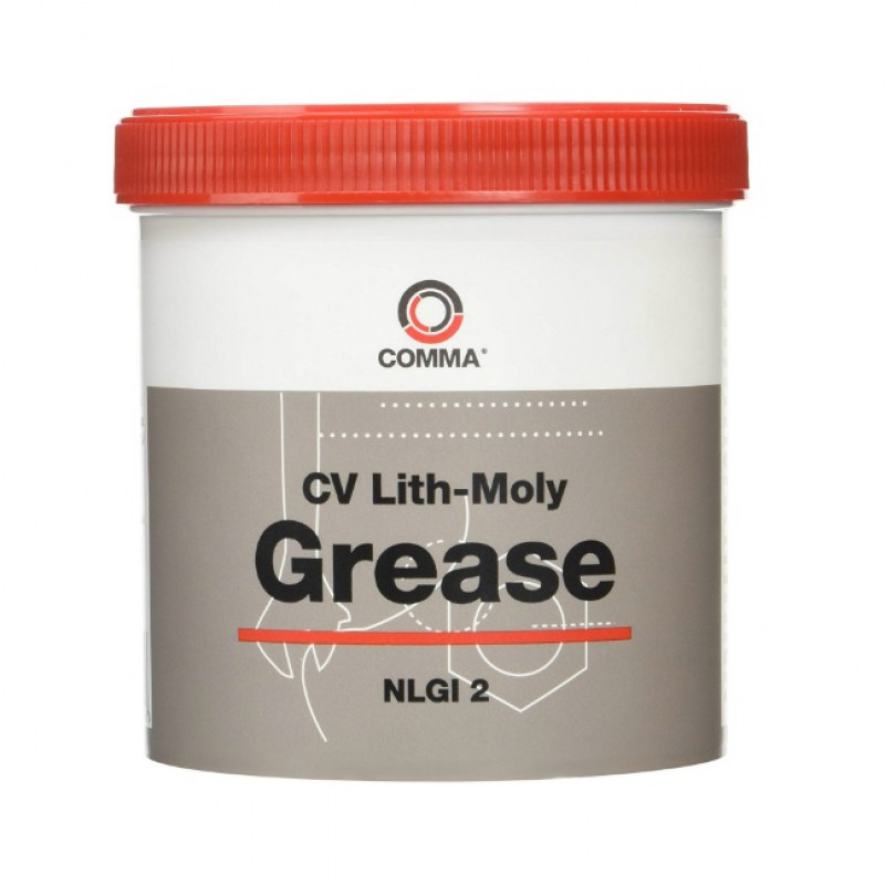 Мастило літієве 500г Comma (CV500G)