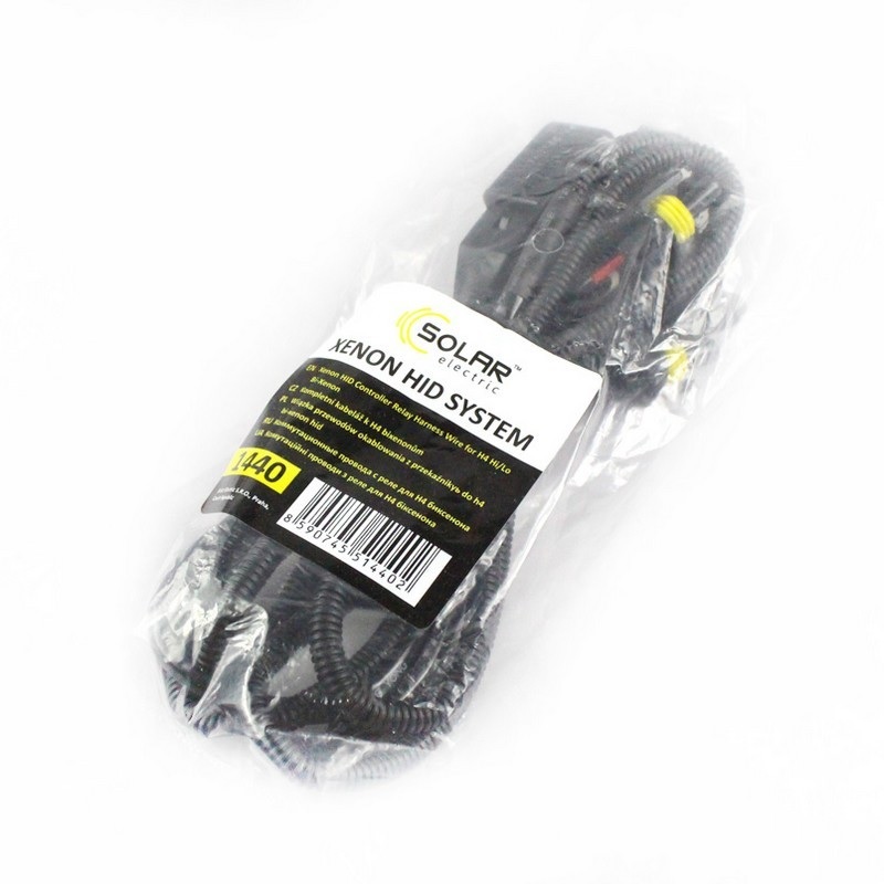 Комутаційні дроти H4 Bi-Xenon Solar (1440)