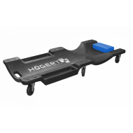 Лежак ремонтний на 6 колесах 40"/1010 мм Hogert (HT8G100)