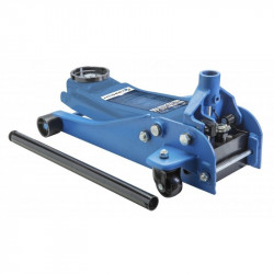 Домкрат гідравлічний підкатний 2.5т Hogert 85-455мм для автомобіля в картонній упаковці (HT8G006)