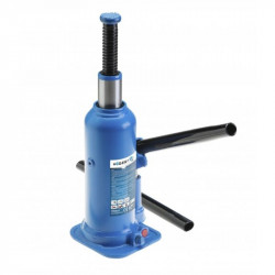 Домкрат гідравлічний підкатний 5т Hogert 210-405мм для автомобіля в картонній упаковці (HT8G022)