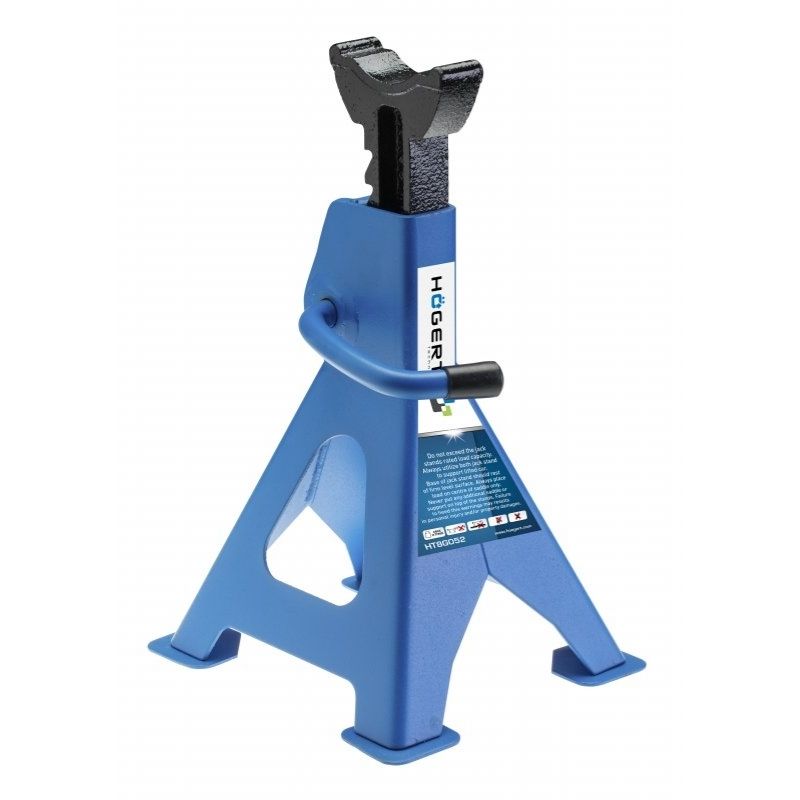 Підставка автомобільна 2т Hogert страхувальна 278-423мм 2 шт (HT8G052)