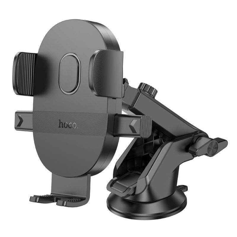 Держатель HOCO Mighty one-button Car holder H19 (center console)