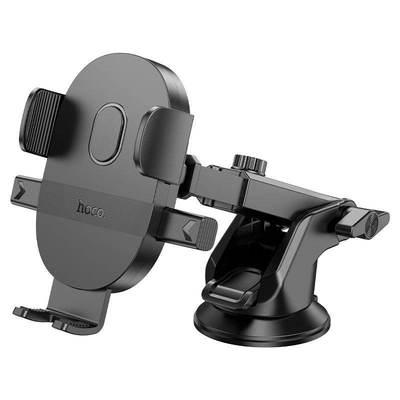 Держатель HOCO Mighty one-button Car holder H19 (center console)