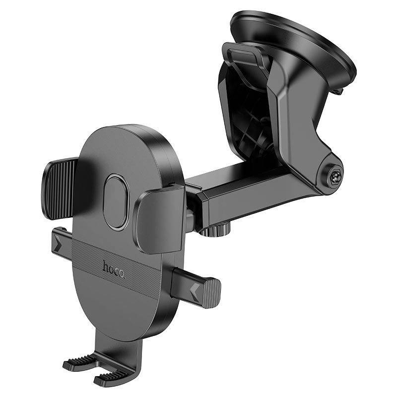 Держатель HOCO Mighty one-button Car holder H19 (center console)