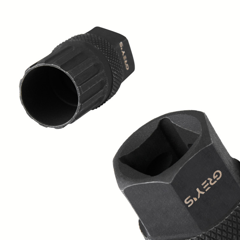 Знімач тріскачки Grey's подовжений CrV (GR60310)