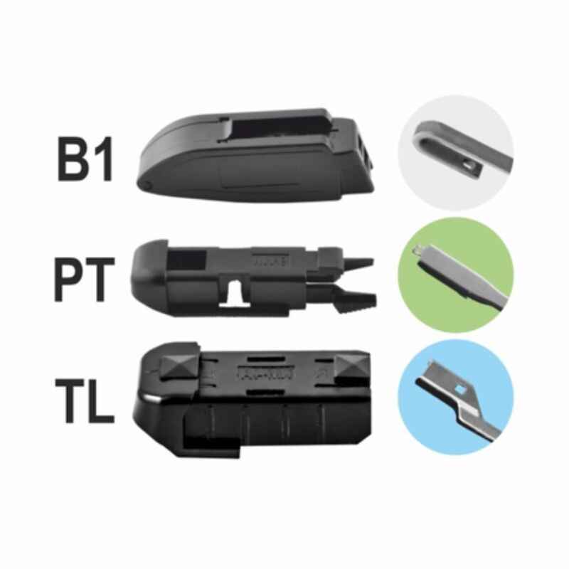 Щітка склоочисника безкаркасна Car life Dynamic 15"/380 мм (D38)