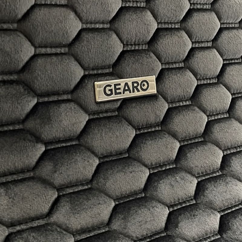 Накидки на передні сидіння Gearo Gran Lusso Prestige (GE0710BK-F)