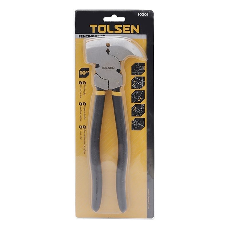 Плоскогубцы для установки сетки Tolsen (10301)