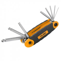 Набір ключів шестигранних 8 од. 1.5-8 мм Tolsen (20068)