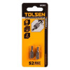 Набір біт S2 Пряма шліця 4.0х0.5х25 мм 2 шт Tolsen (20202)
