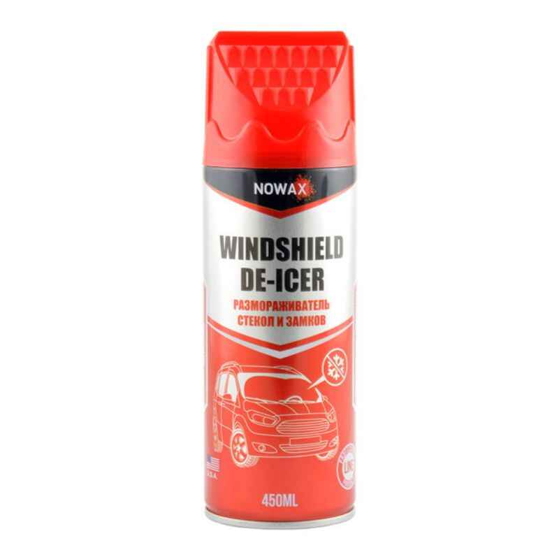 Розморожувач скла 450 мл Nowax (NX45019)