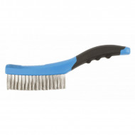 Щітка дротяна з нержавіючої сталі 4 x 16 Hogert (HT3B630)