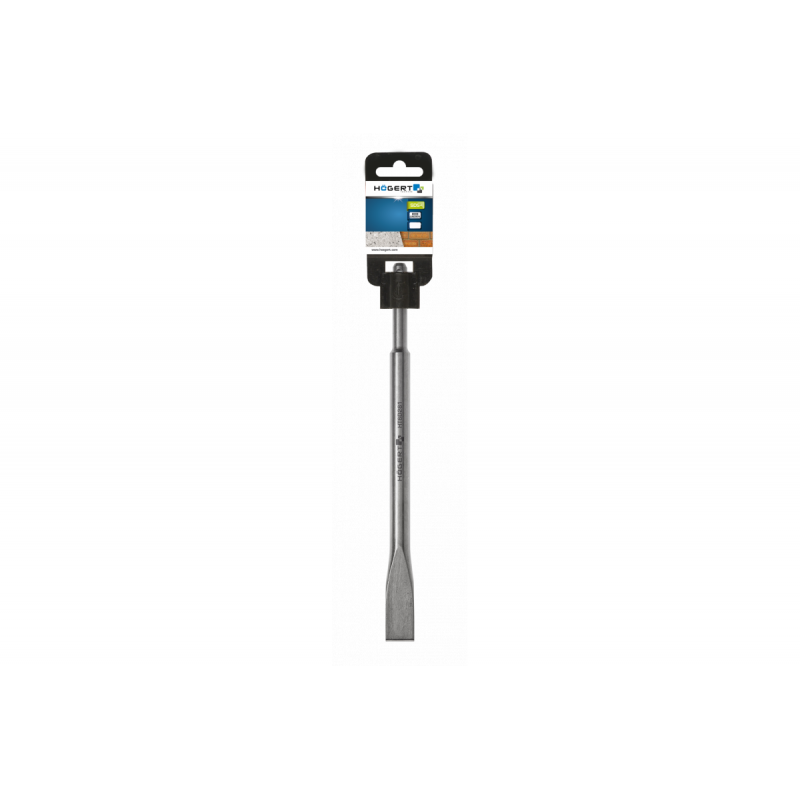 Зубило плоске sds+ 20 x 14 x 250 мм Hogert (HT6D281)