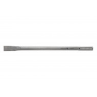 Зубило плоске sds max 25 x 18 x 400 мм Hogert (HT6D291)