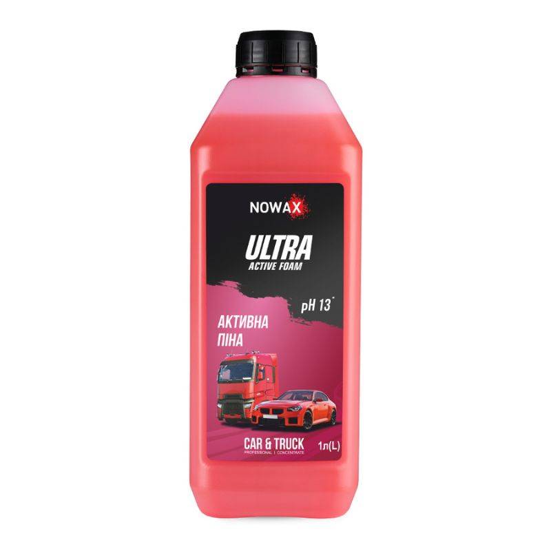 Пена ULTRA ACTIVE FOAM 1L 1:150 ;1:90 (9шт) (NX01181)