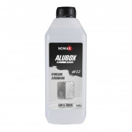 Очисник алюмінію Nowax ALUBOX Aluminium Cleaner, 1L концентрат 1:10 (9шт/уп) (NX01195)
