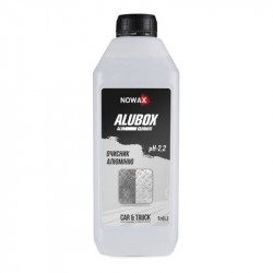 Очисник алюмінію Nowax ALUBOX Aluminium Cleaner, 1L концентрат 1:10 (9шт/уп) (NX01195)