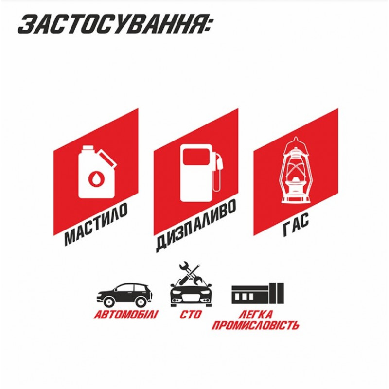 Ручна помпа для мастила Nowax пластиковий забірник (NX12180)