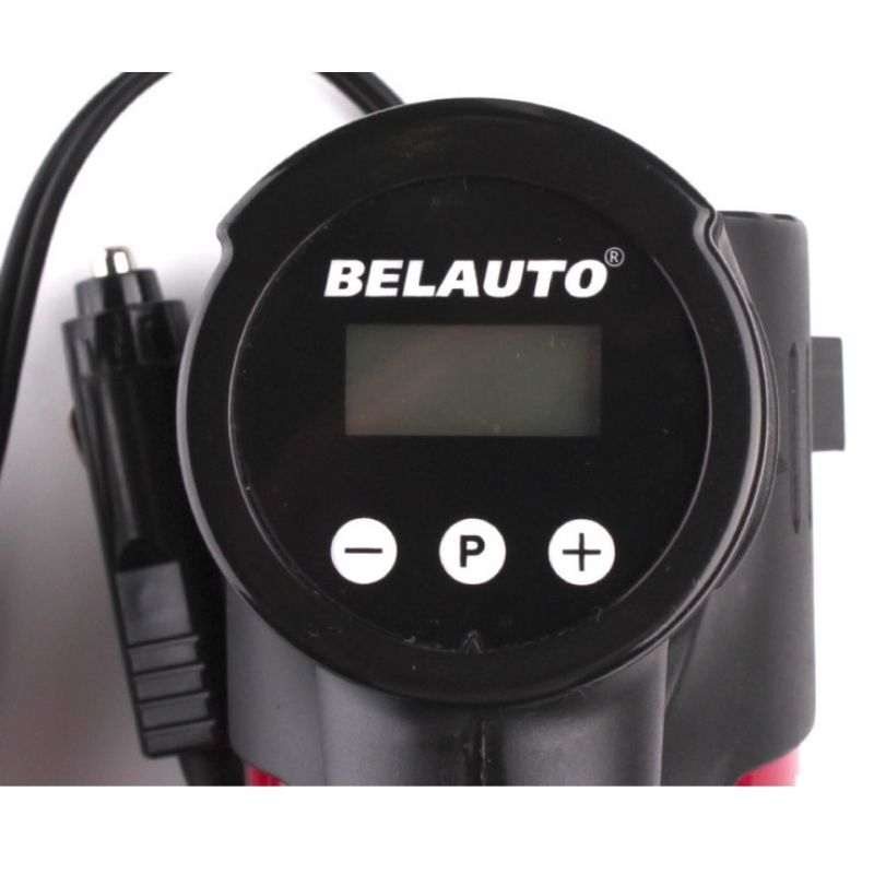 Автомобільний компресор однопоршневий з цифровим манометром BelAuto МУРОМЕЦ-2 для накачування шин R13-R19 10 Атм 40 л/хв 170 Вт (BK43A)