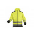 ARGEN Куртка сигнальная SOFTSHELL с капюшоном желтая XL (54) (HT5K257-XL)