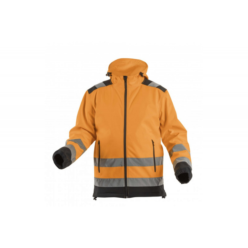 ARGEN Куртка сигнальная SOFTSHELL с капюшоном оранжевая L (52) (HT5K259-L)