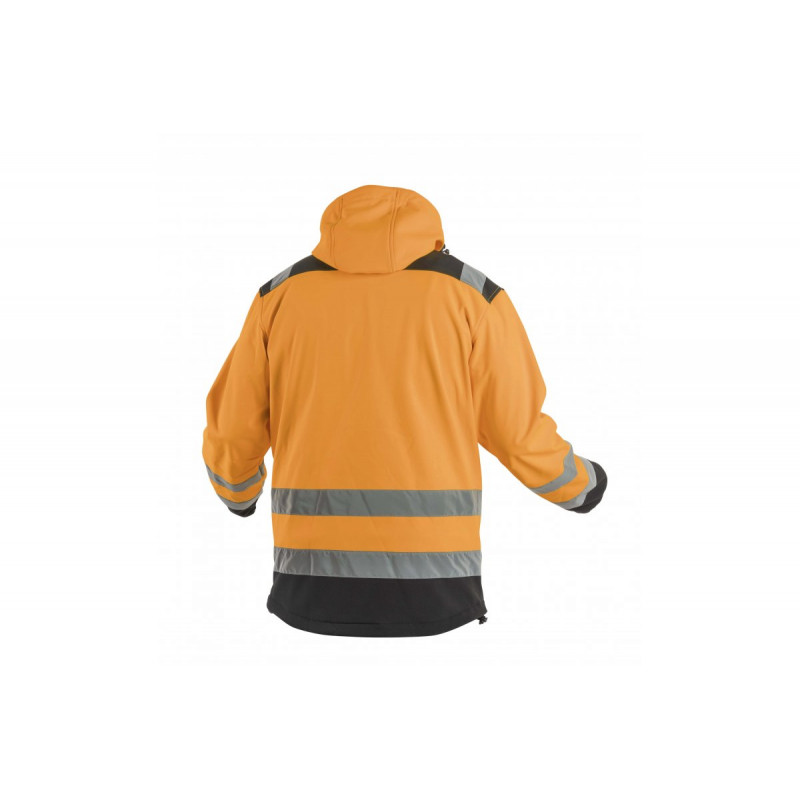 ARGEN Куртка сигнальная SOFTSHELL с капюшоном оранжевая L (52) (HT5K259-L)