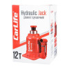 Домкрат гідравлічний пляшковий 12т CarLife 190-365мм для автомобіля в картонній упаковці (BJ412S)